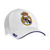 Gorra Oficial Real Madrid Cf Soccer Blanco Adulto