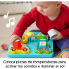 Puzzle de Vehículos Juguete con Formas y Sonidos Fisher-Price