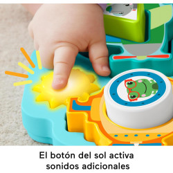 Puzzle de Vehículos Juguete con Formas y Sonidos Fisher-Price