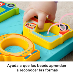 Puzzle de Vehículos Juguete con Formas y Sonidos Fisher-Price