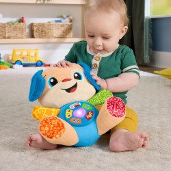 Fisher-Price Ríe y Aprende Perrito Peluche
