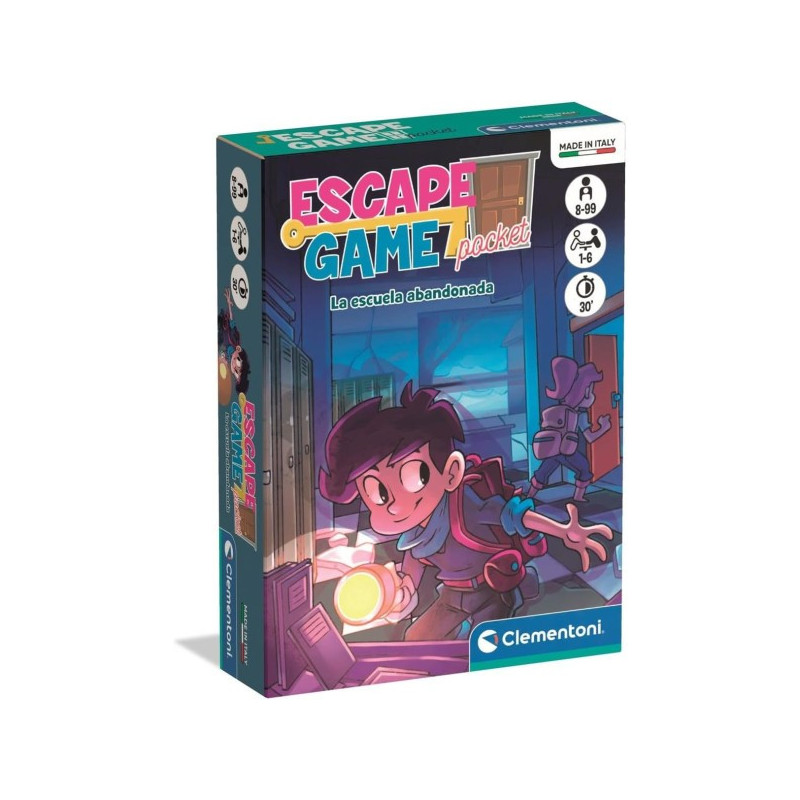 Juego Escape Game Pocket "La Escuela Abandonada"
