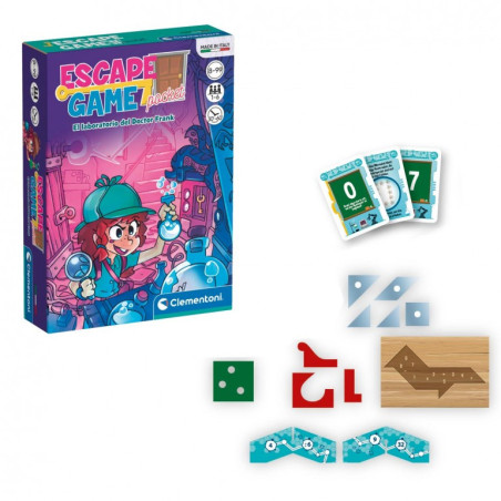 Juego Escape Game Pocket "El Laboratorio del Doctor Frank"