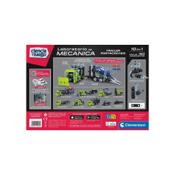 Clementoni Mechanics - Trailer Portacoches