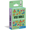 Juego de Cartas Veo Doble-Clementoni