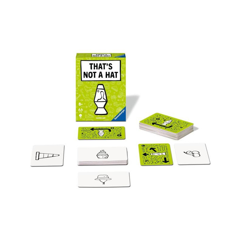Juego de Cartas That´s Not a Hat