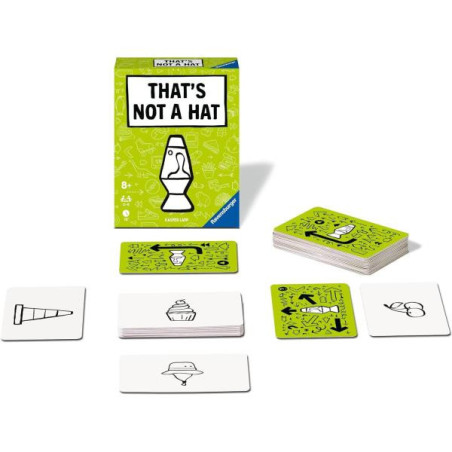 Juego de Cartas That´s Not a Hat