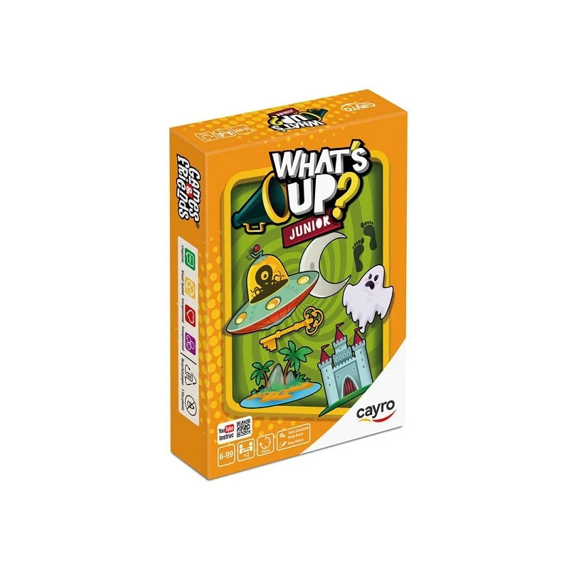 Juego de Cartas What´S Up?