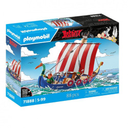 Playmobil 71888 Astérix: Barco Pirata