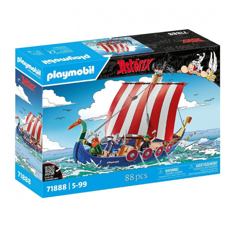 Playmobil 71888 Astérix: Barco Pirata