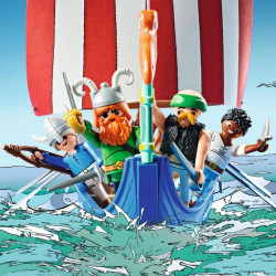 Playmobil 71888 Astérix: Barco Pirata