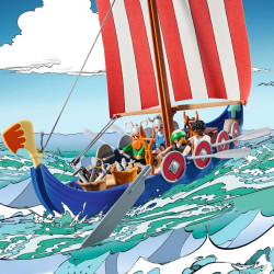 Playmobil 71888 Astérix: Barco Pirata
