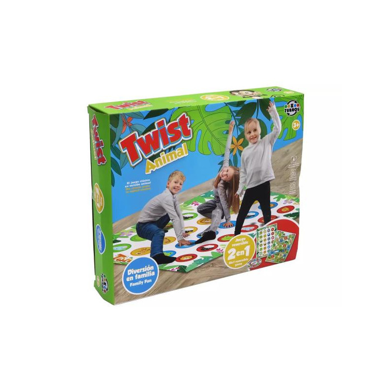 Juego Twist Animales