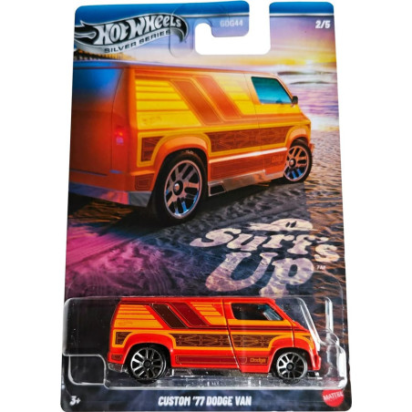 Hot Wheels Silver Series Custom 77 Dodge Van
