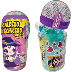 Caldero Hechicero Mascota Encantada Varios Modelos