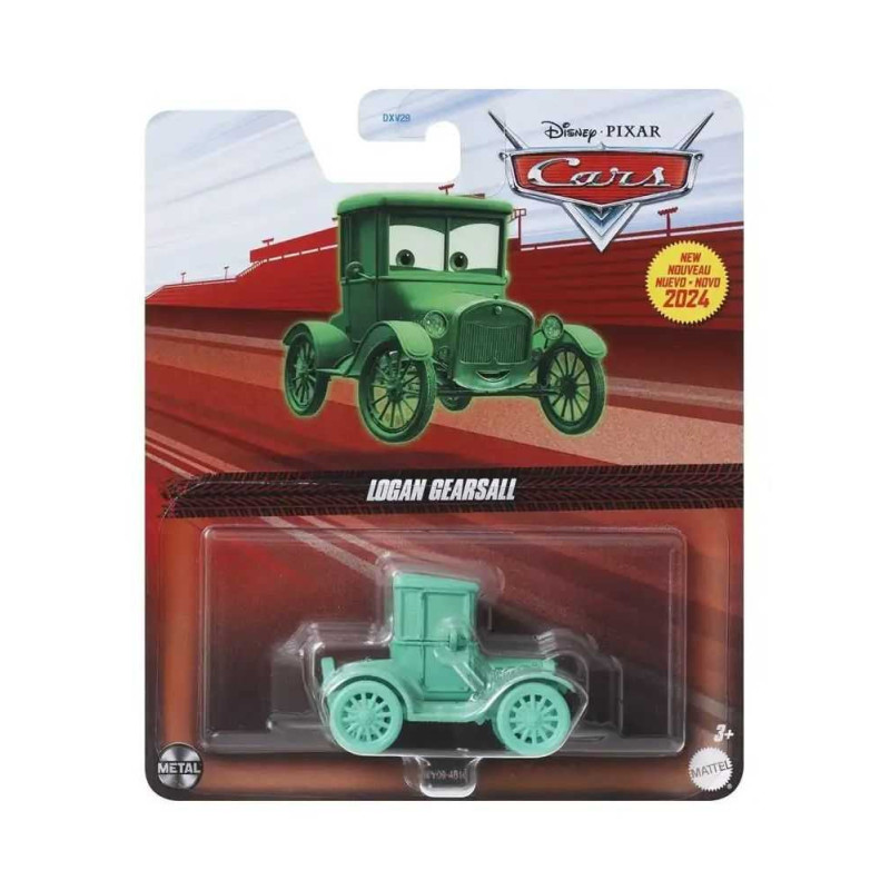 Coche Cars Logan Gearsall