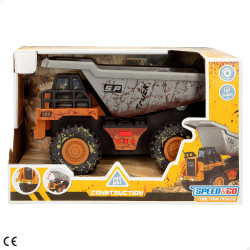 Speed&Go- Camion Construcción 25 cm