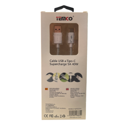 Cable Tipo-C 5A 2 metros