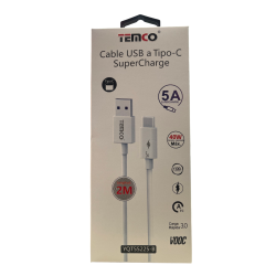 Cable Tipo-C 5A 2 metros