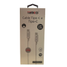 Cable Tipo C a Tipo C 65W 2 metros