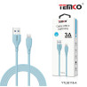 Cable Lightning 3A Azul
