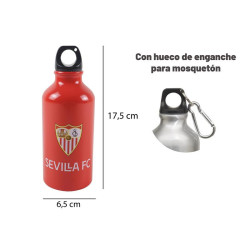 Sevilla F.C Botella de Aluminio de 400 ml