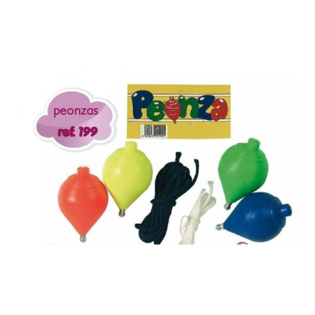 Blister 1 Trompo Plástico