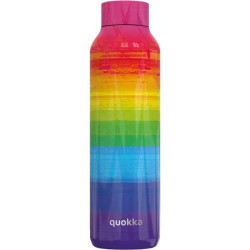 Botella Termica Quokka Arco Iris 630ML