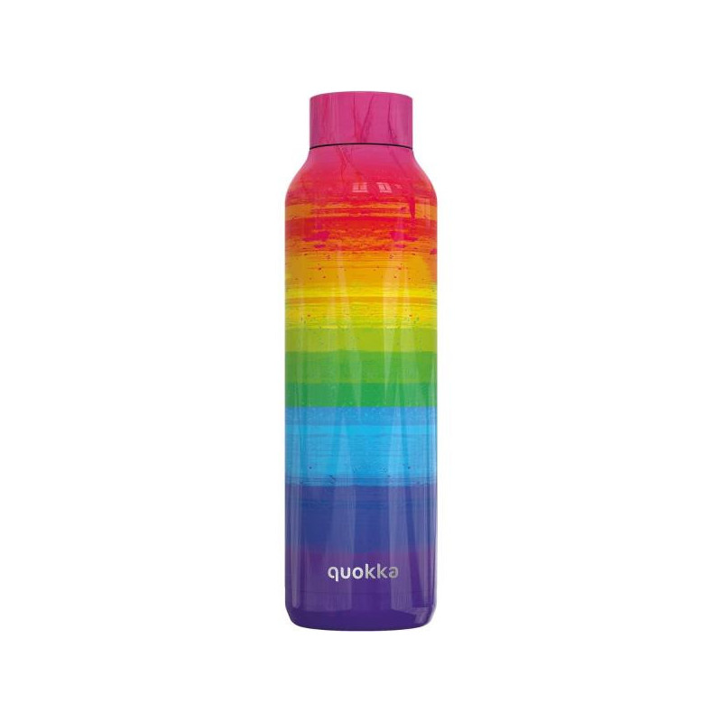 Botella Termica Quokka Arco Iris 630ML