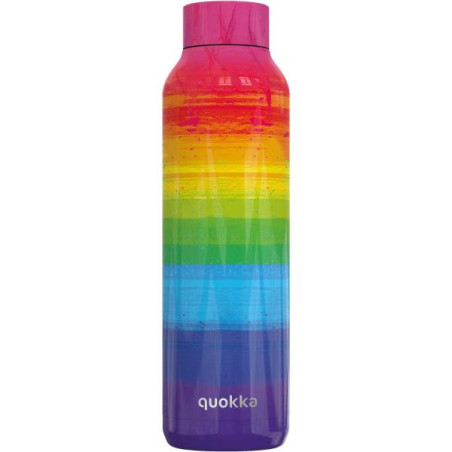 Botella Termica Quokka Arco Iris 630ML