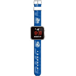 Reloj Real Madrid Digital Pulsera Color Azul
