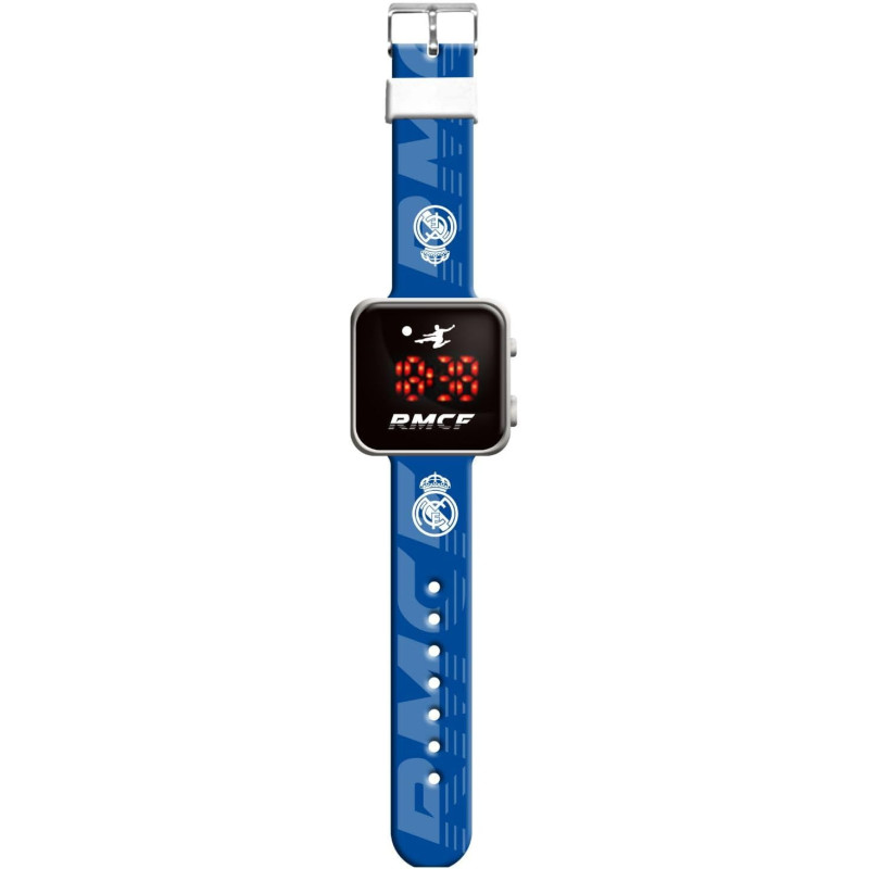 Reloj Real Madrid Digital Pulsera Color Azul