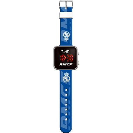 Reloj Real Madrid Digital Pulsera Color Azul