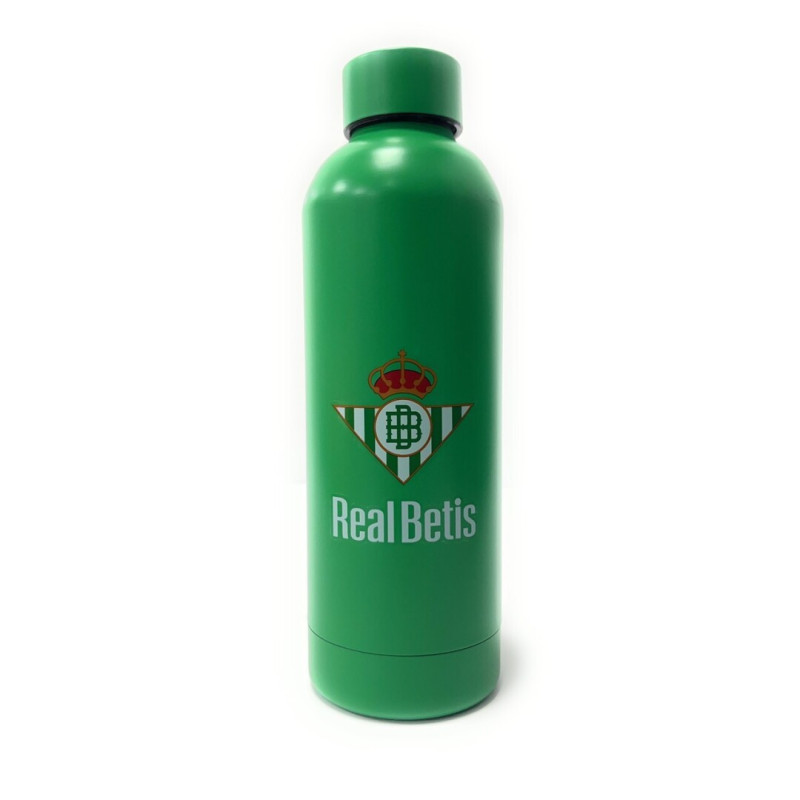Botella Termo De Acero Inoxidable Real Betis 500 ml