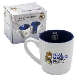 Taza Ceramica Real Madrid 350ml
