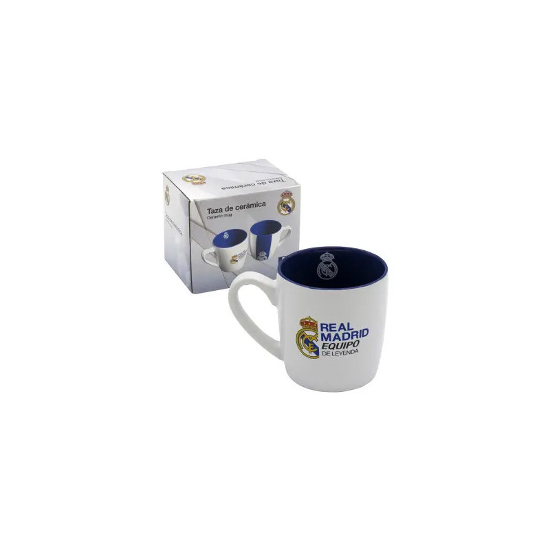 Taza Ceramica Real Madrid 350ml