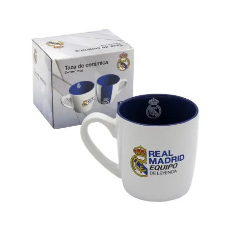 Taza Ceramica Real Madrid 350ml