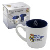 Taza Ceramica Real Madrid 350ml