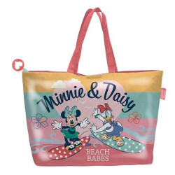 Bolsa Playa Minnie & Daisy