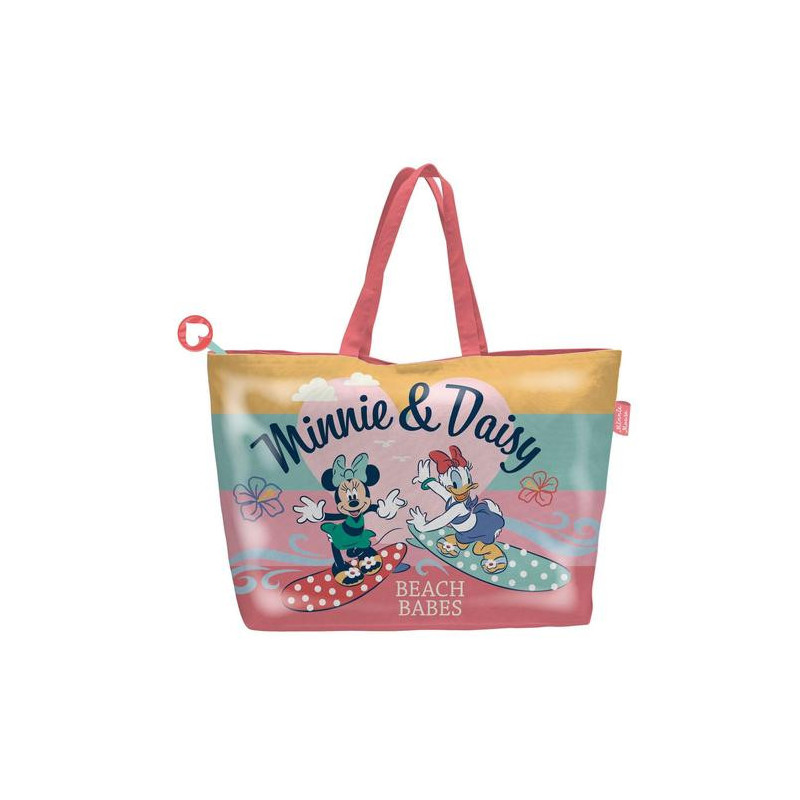 Bolsa Playa Minnie & Daisy