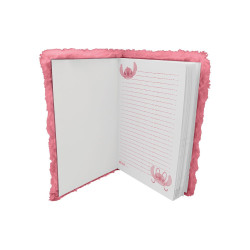 Cuaderno peluche A5 Stitch Disney