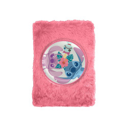 Cuaderno peluche A5 Stitch Disney