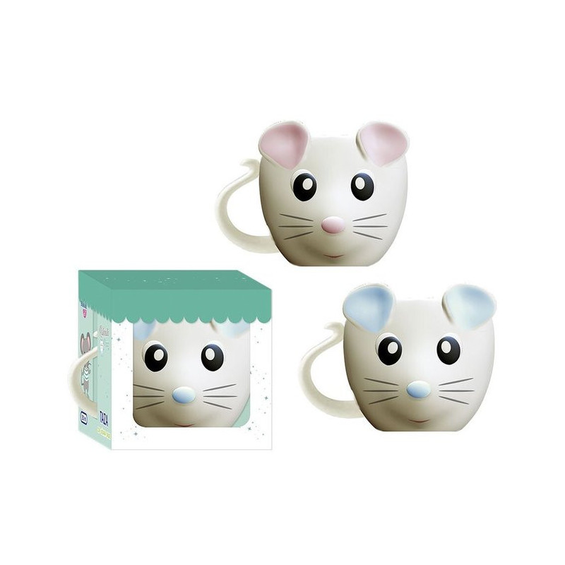 Taza Ceramica 350ml Ratoncito Perez