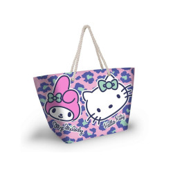 Bolsa playa Safari Hello Kitty