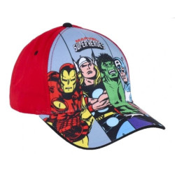 Gorra Infantil Avengers Marvel