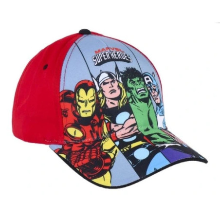 Gorra Infantil Avengers Marvel