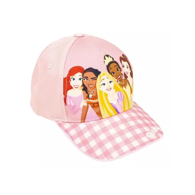 Gorra Infantil Princesas Disney