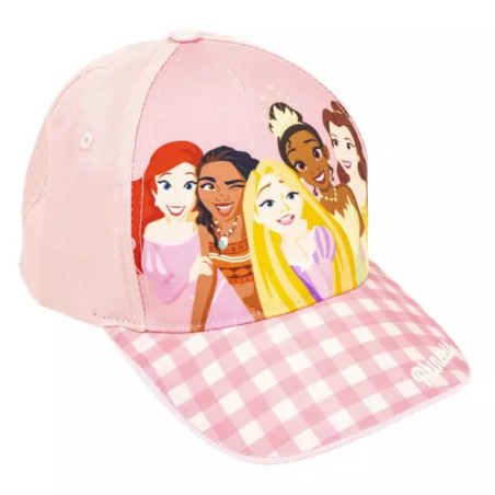 Gorra Infantil Princesas Disney