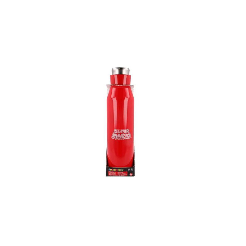 Stor Termo Acero Inoxidable Super Mario Bros 580Ml