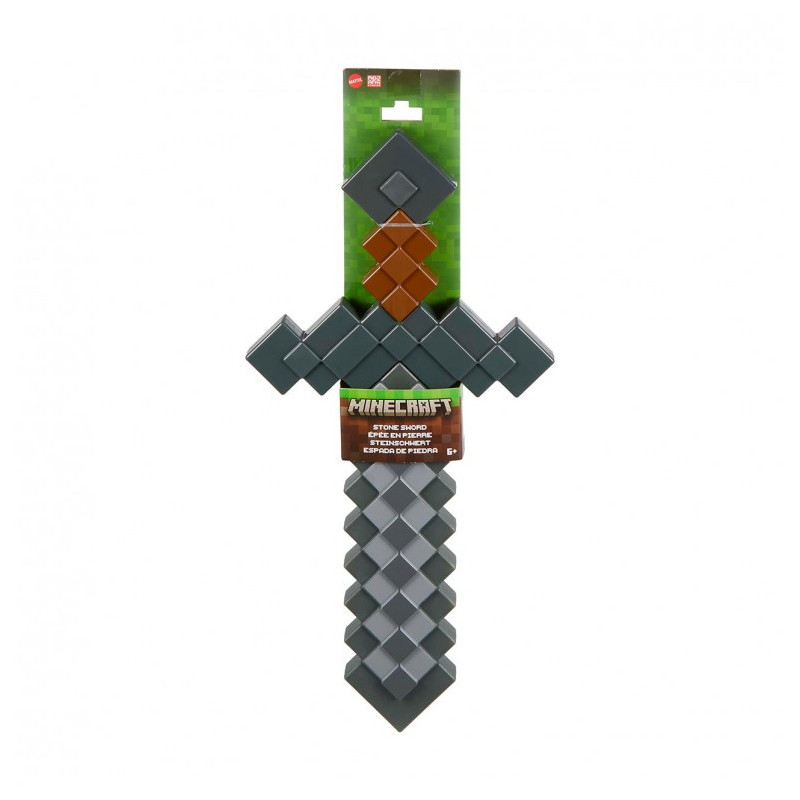 Espada de Piedra Minecraft 42cm